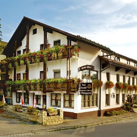 Landgasthof Zum Hieblwirt Hotel Neukirchen  ภายนอก รูปภาพ